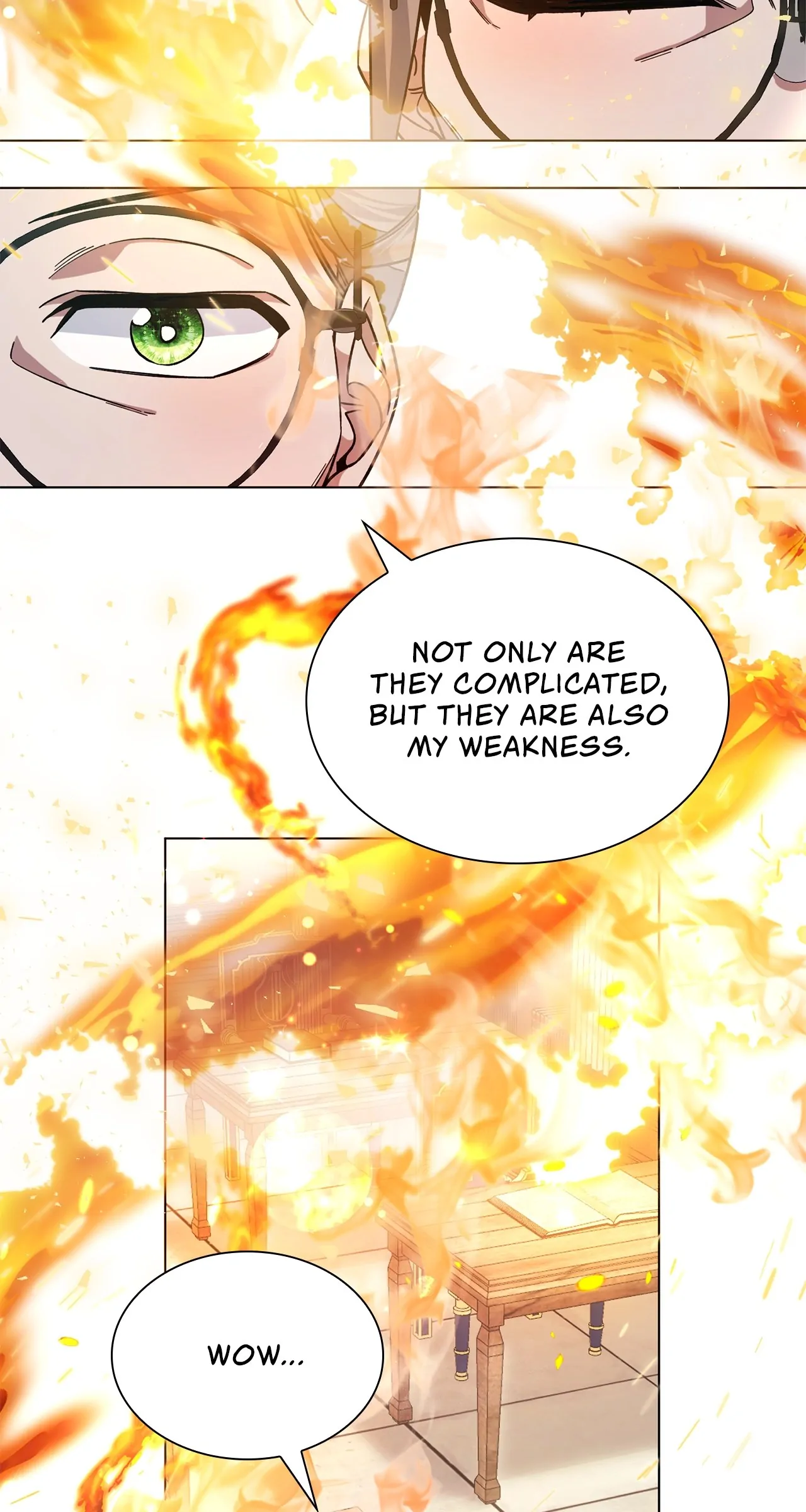 Sincerely, Vanessa chapter 9 page 10