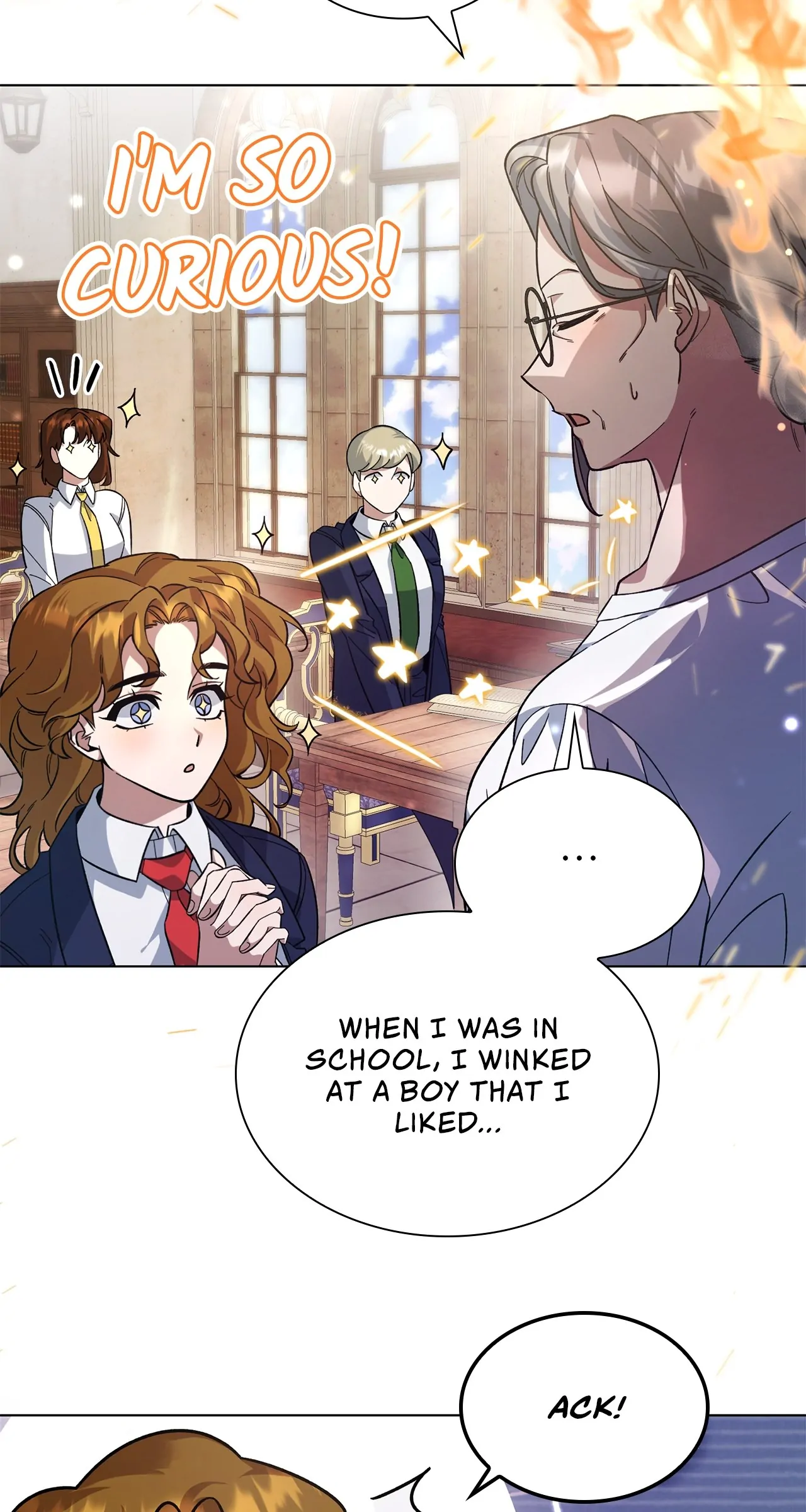 Sincerely, Vanessa chapter 9 page 12