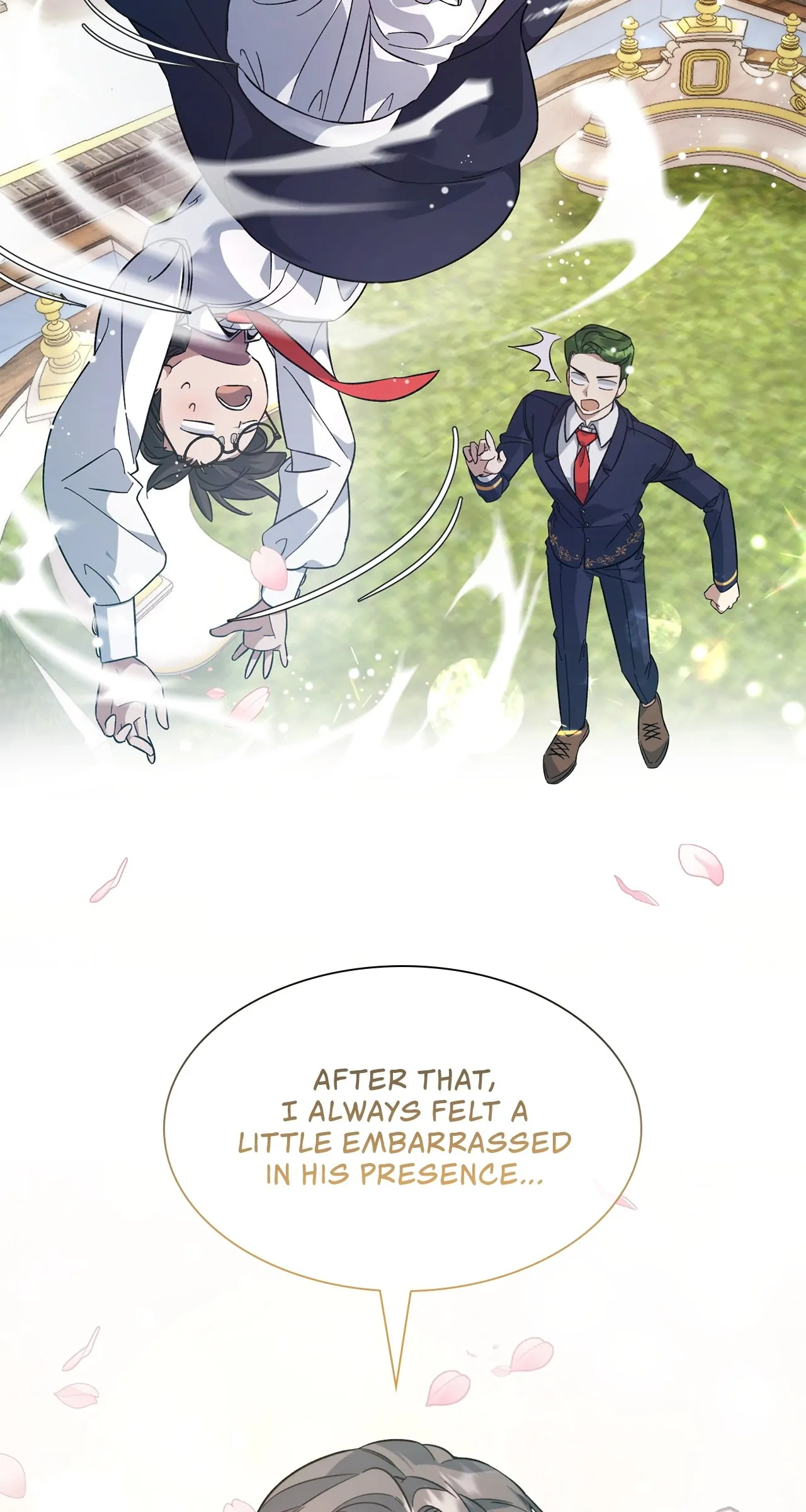 Sincerely, Vanessa chapter 9 page 14