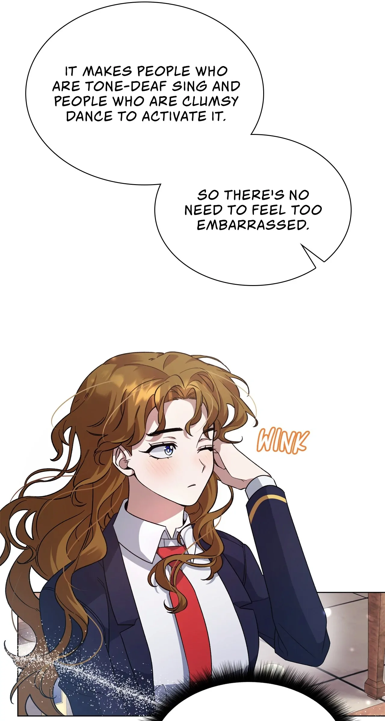 Sincerely, Vanessa chapter 9 page 18