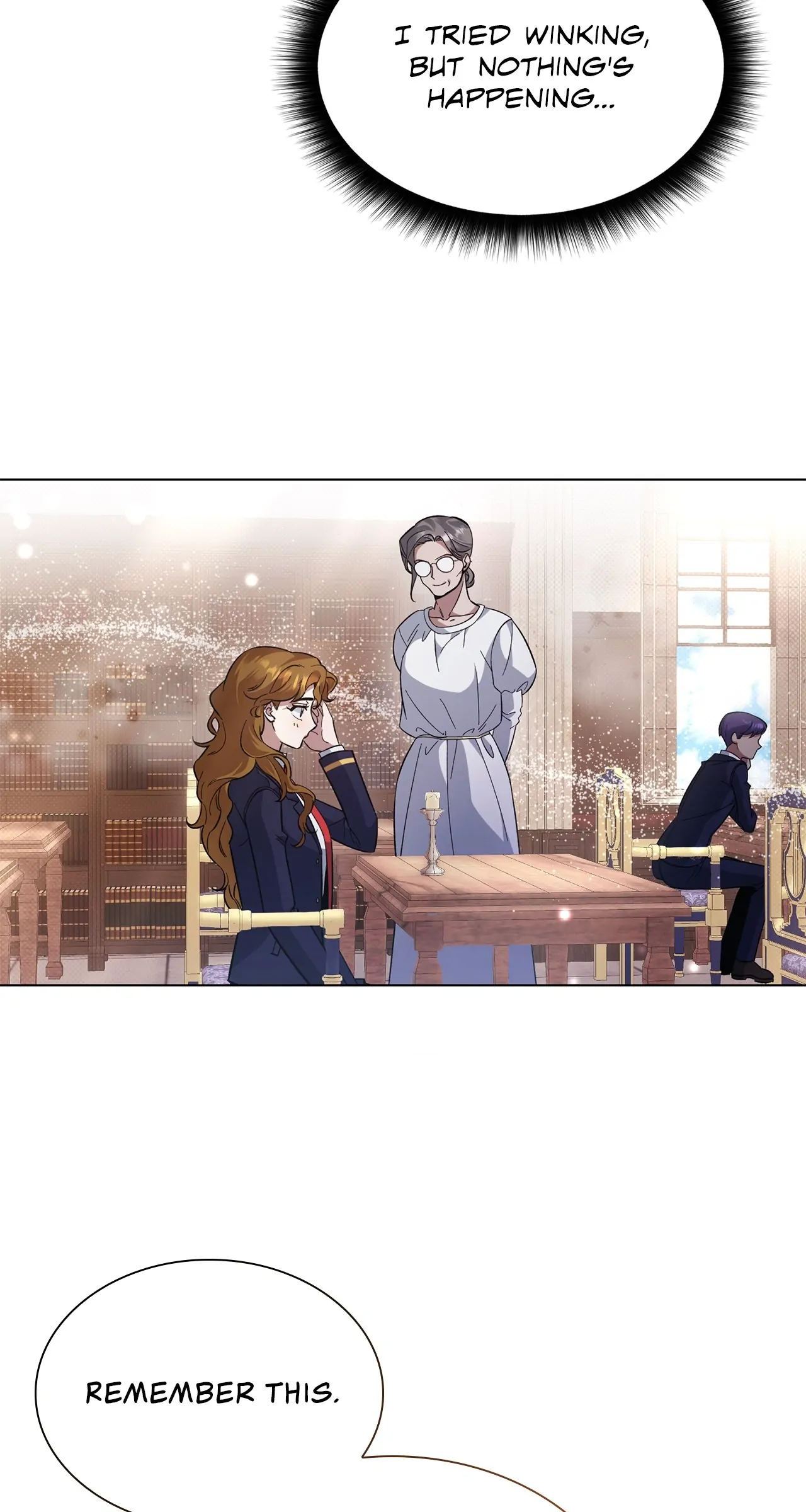 Sincerely, Vanessa chapter 9 page 19