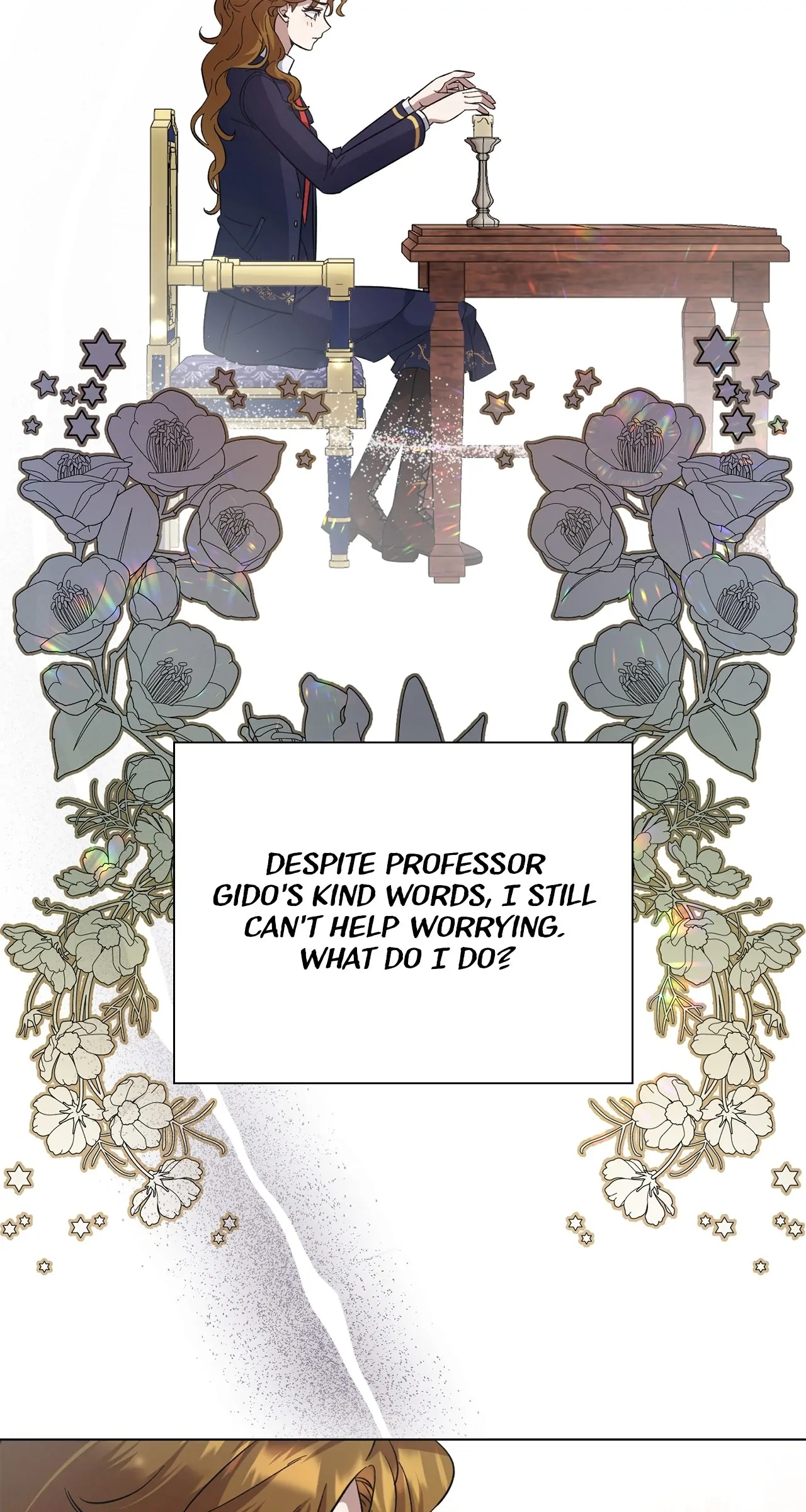 Sincerely, Vanessa chapter 9 page 22
