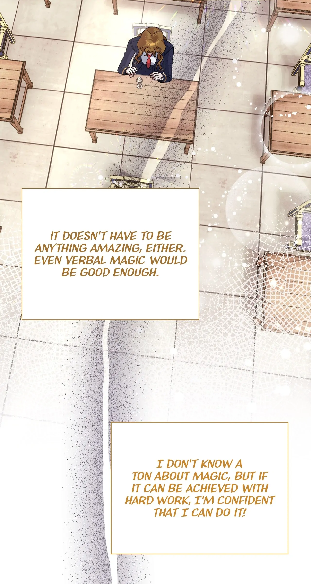 Sincerely, Vanessa chapter 9 page 24