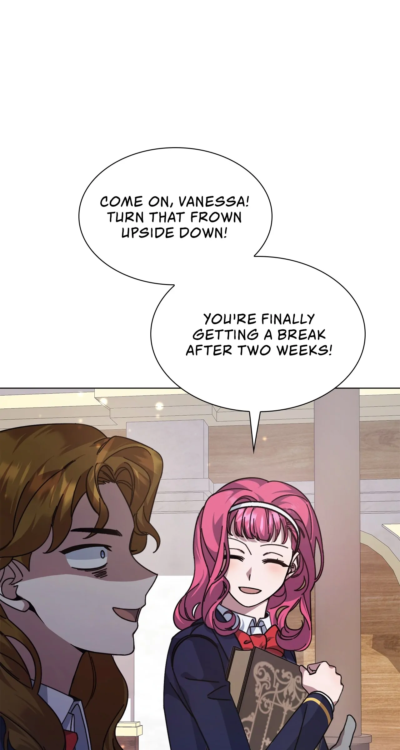 Sincerely, Vanessa chapter 9 page 29