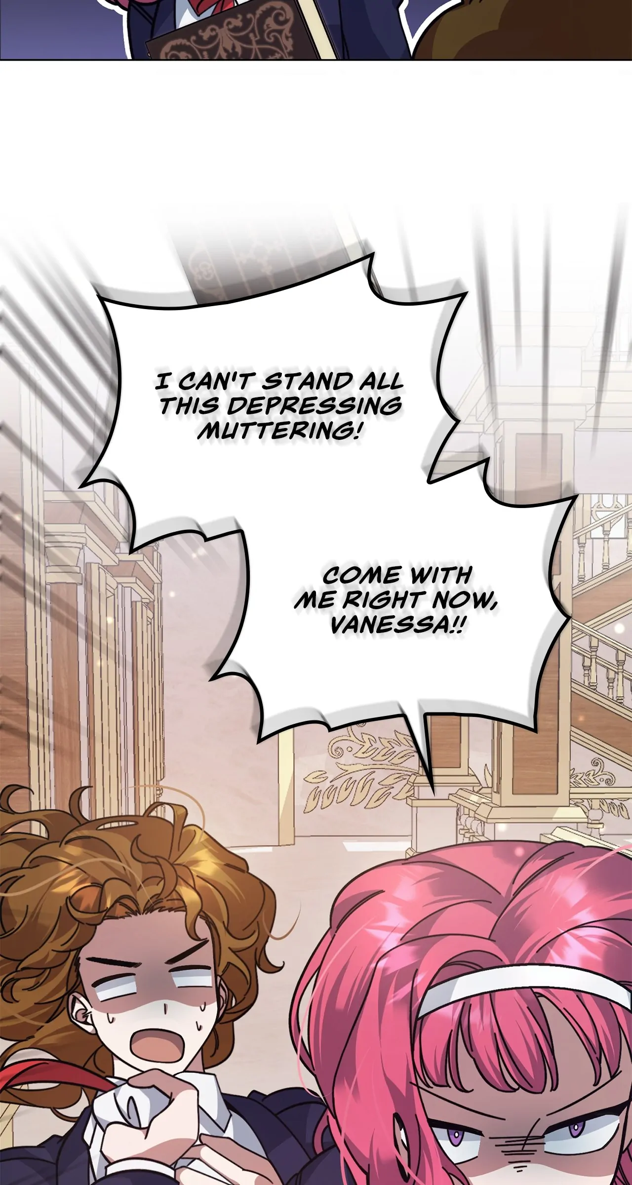 Sincerely, Vanessa chapter 9 page 32