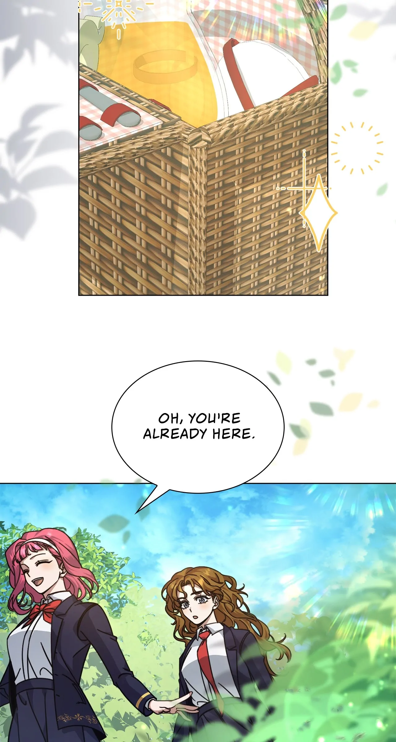 Sincerely, Vanessa chapter 9 page 36