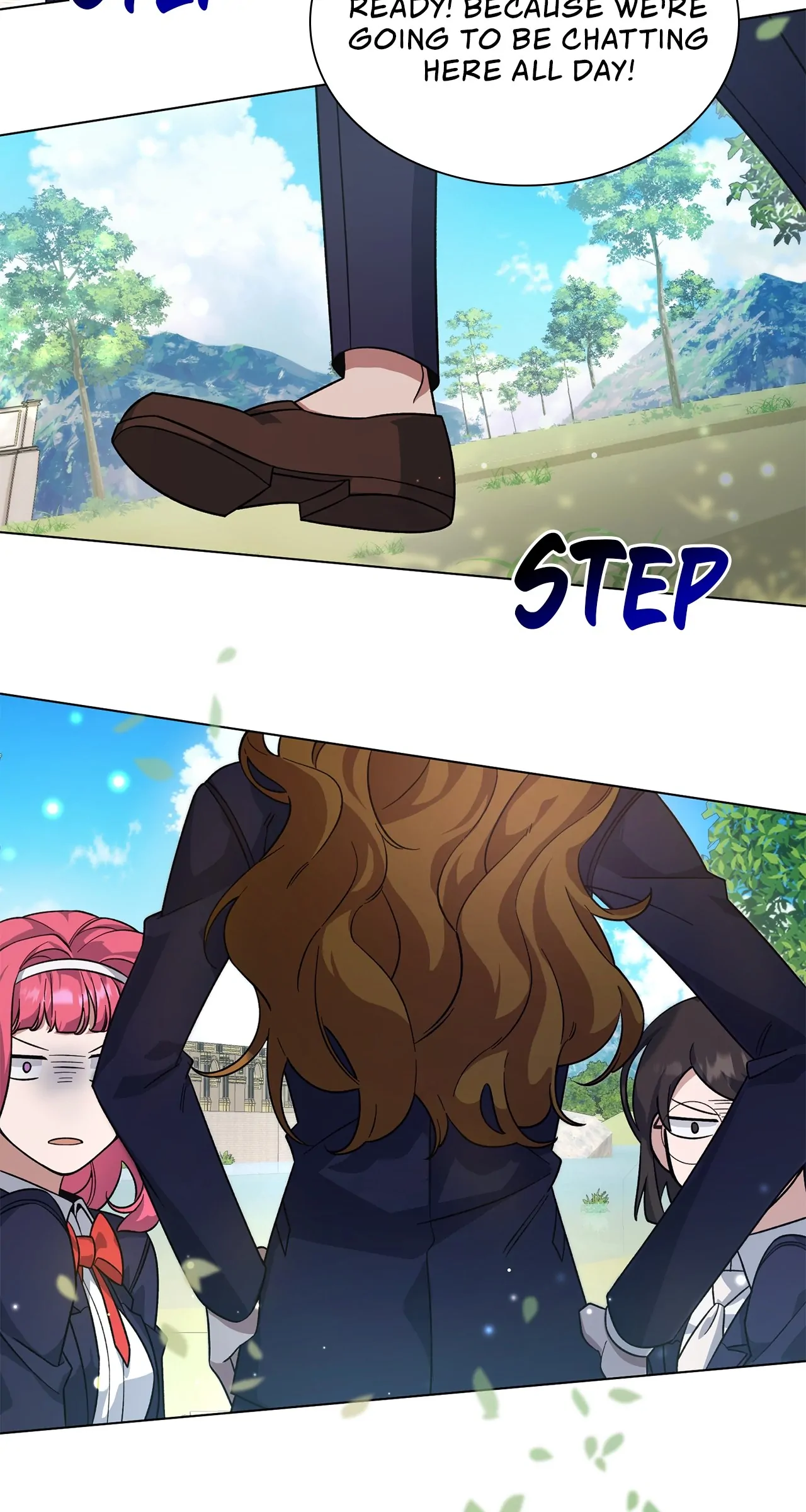 Sincerely, Vanessa chapter 9 page 41