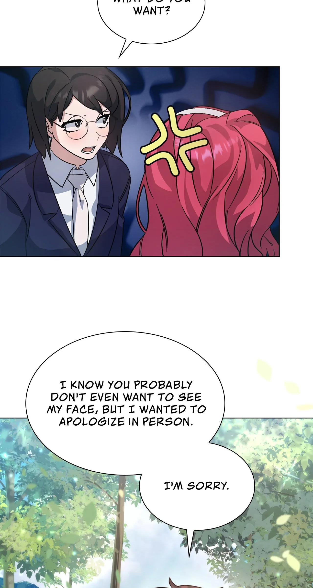 Sincerely, Vanessa chapter 9 page 46