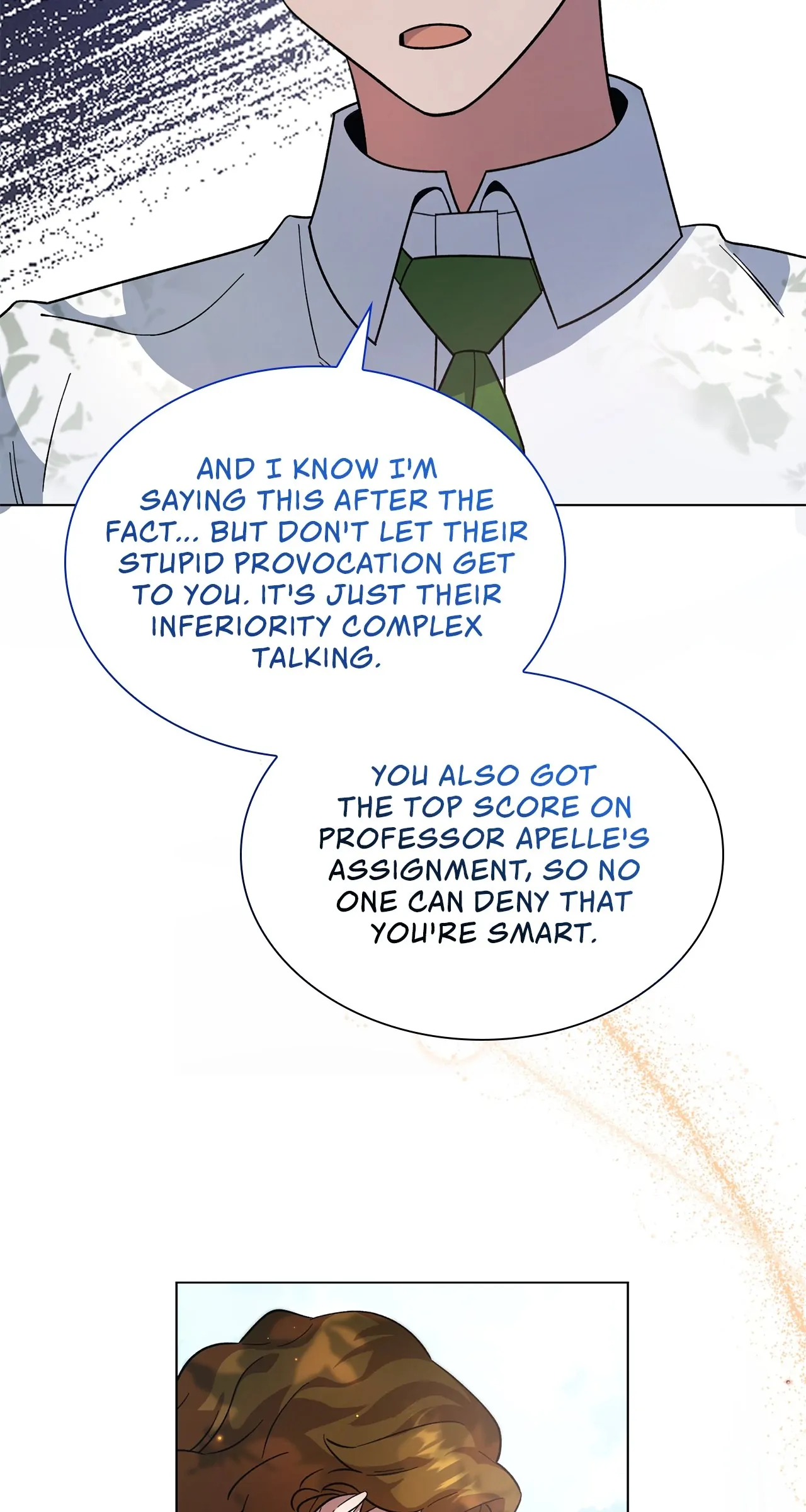 Sincerely, Vanessa chapter 9 page 52