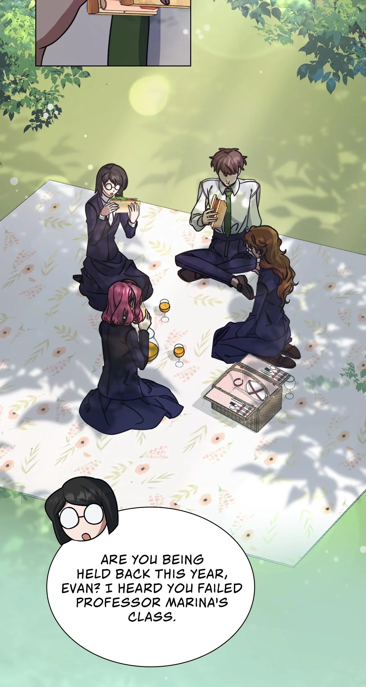 Sincerely, Vanessa chapter 9 page 60
