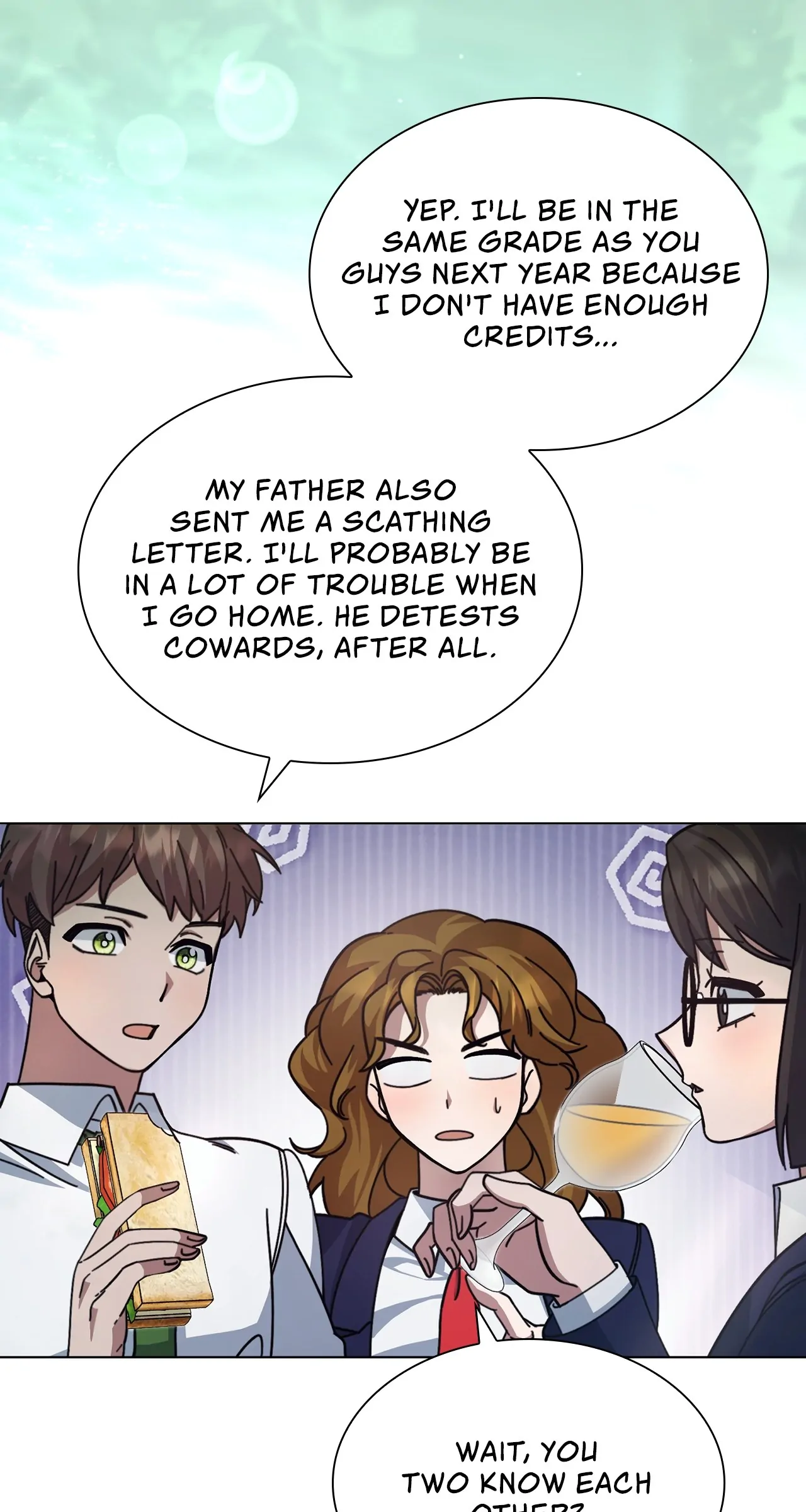 Sincerely, Vanessa chapter 9 page 61