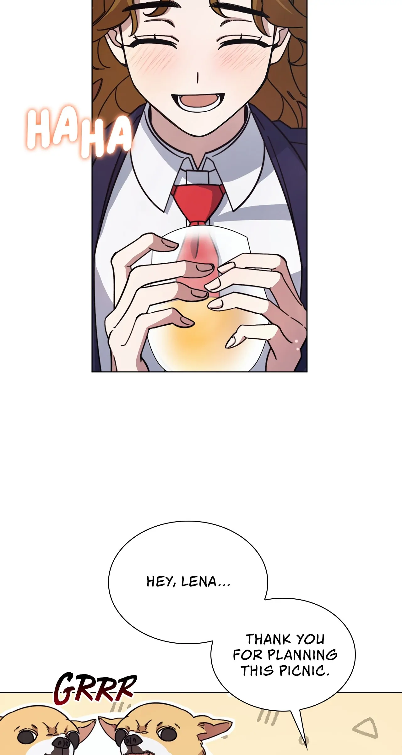 Sincerely, Vanessa chapter 9 page 66