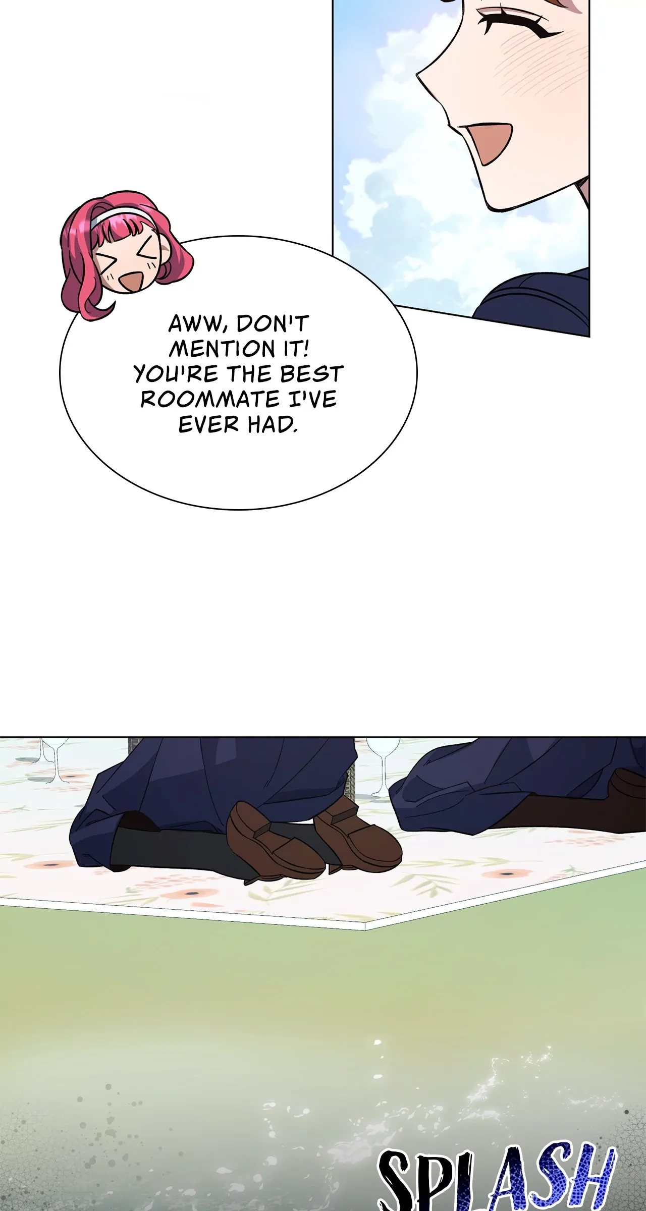 Sincerely, Vanessa chapter 9 page 69