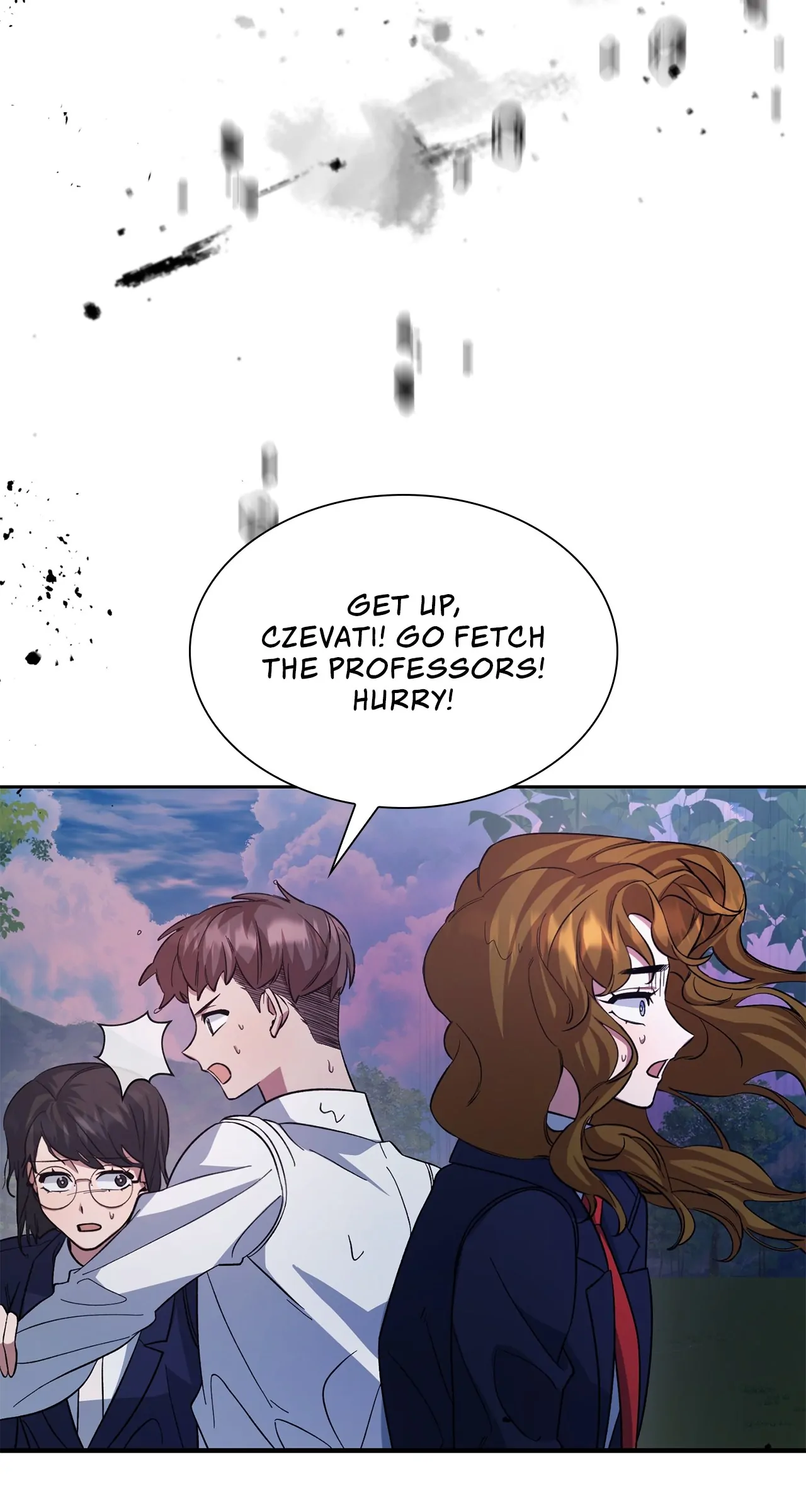 Sincerely, Vanessa chapter 9 page 80