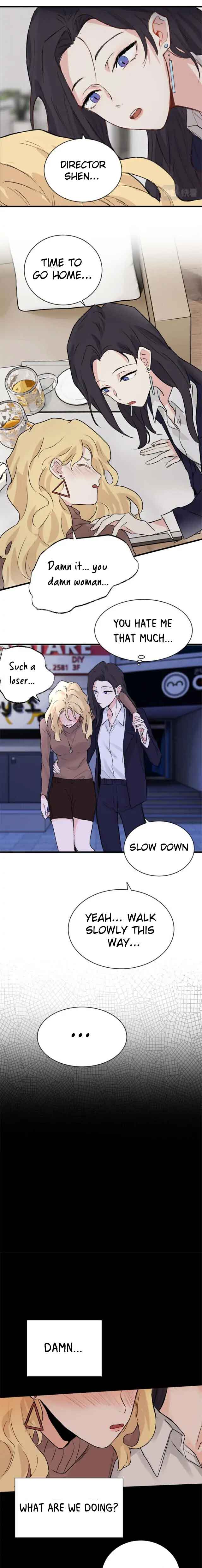 My Dear Enemy chapter 1 page 8