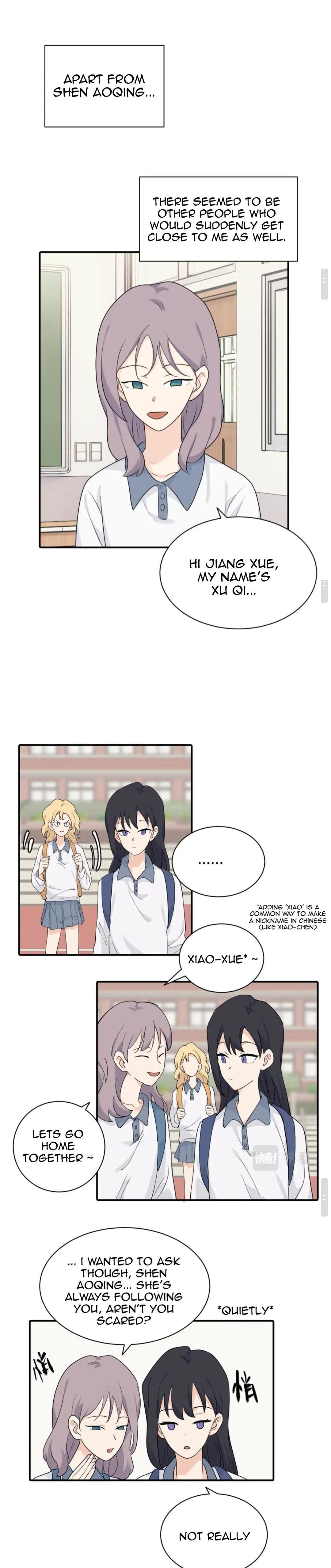 My Dear Enemy chapter 11 page 8
