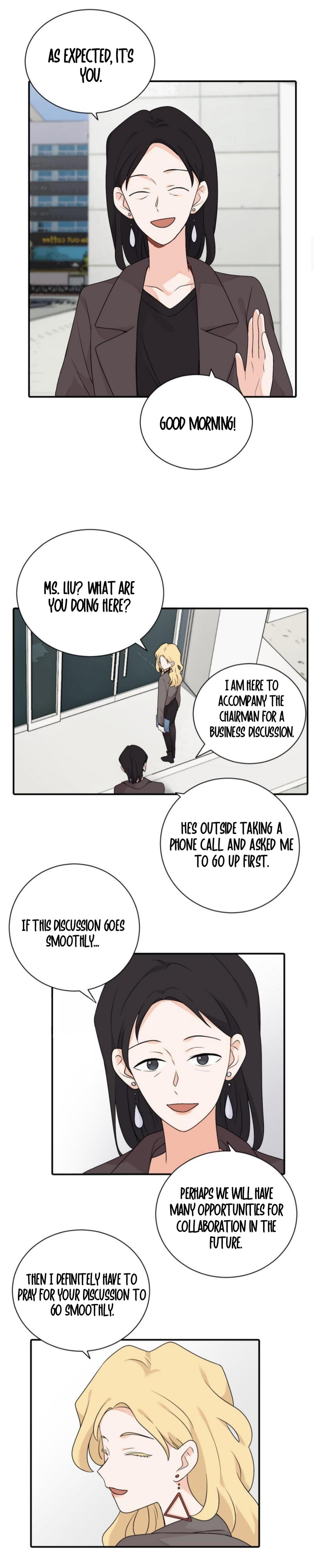 My Dear Enemy chapter 13 page 6