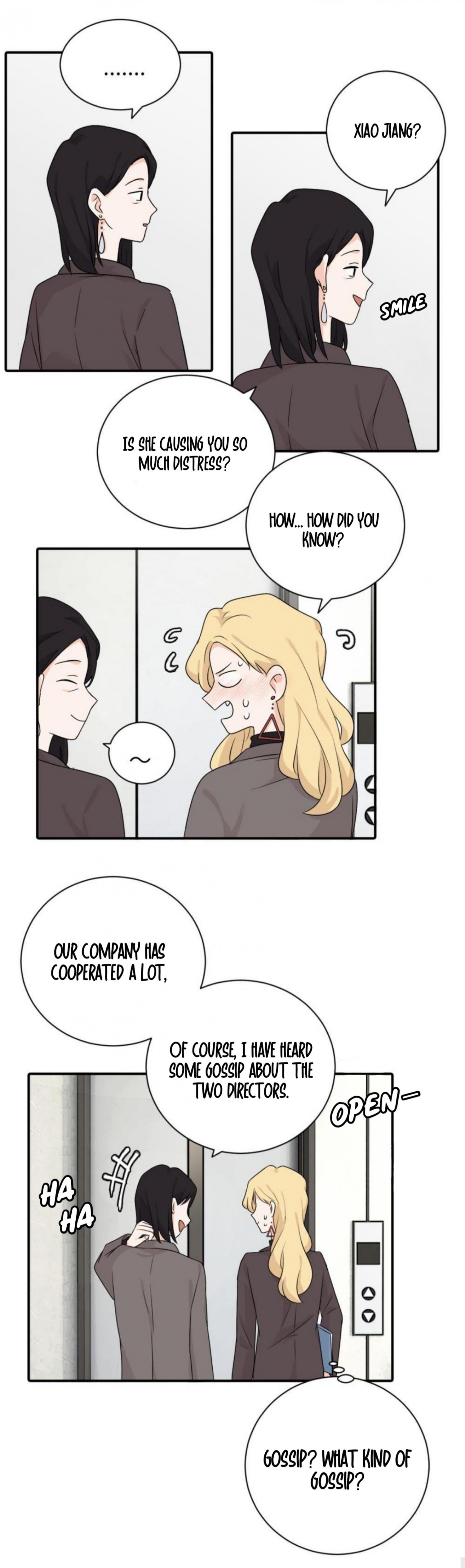 My Dear Enemy chapter 13 page 8