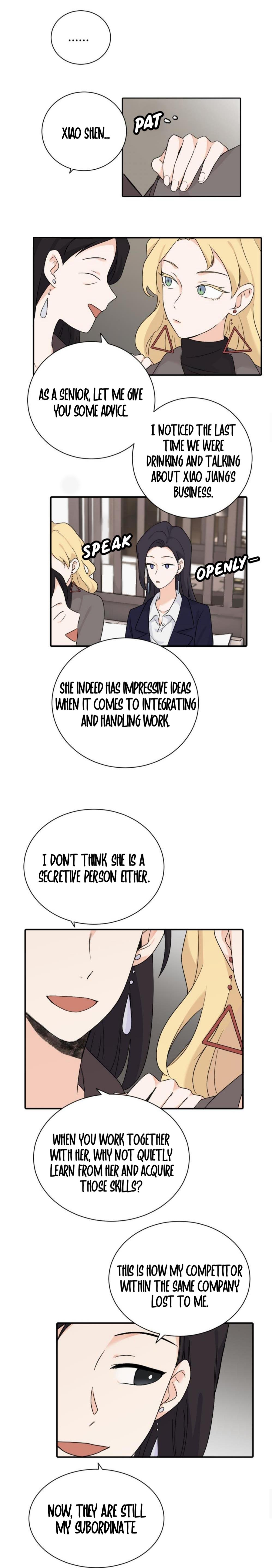 My Dear Enemy chapter 13 page 9