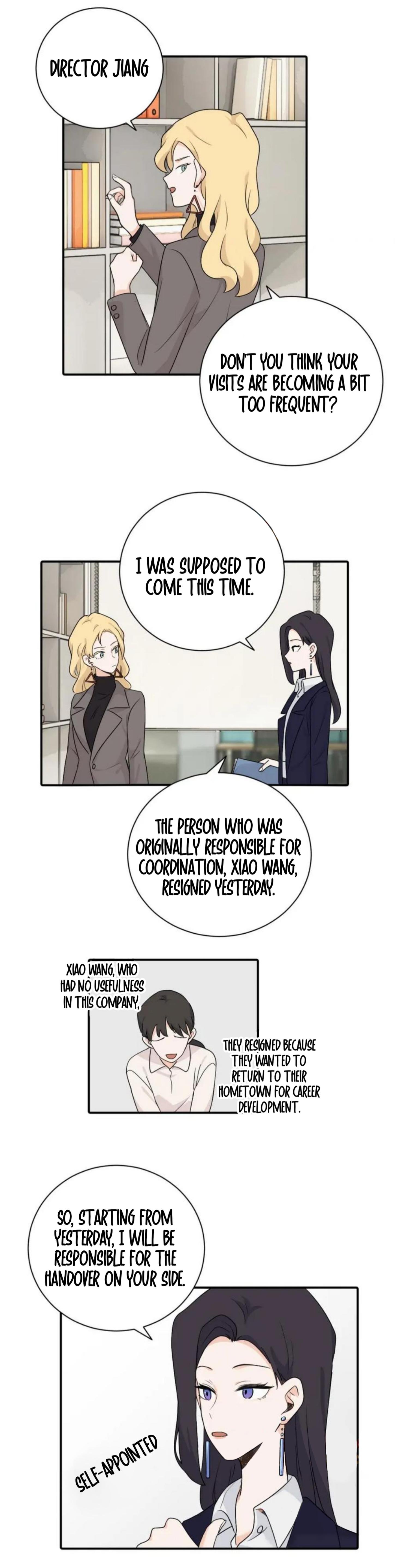 My Dear Enemy chapter 13 page 12
