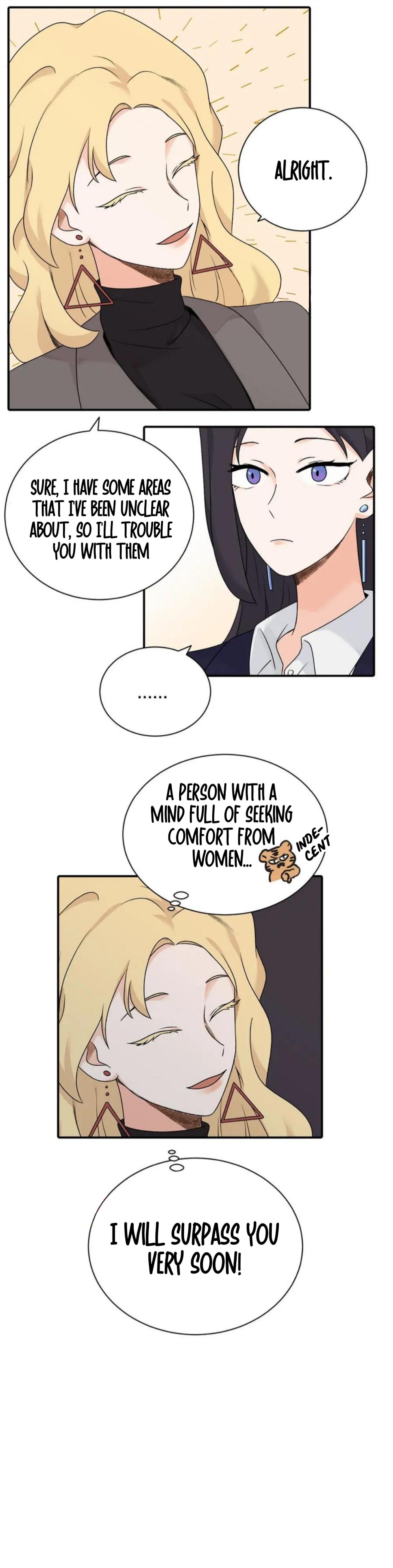 My Dear Enemy chapter 13 page 16