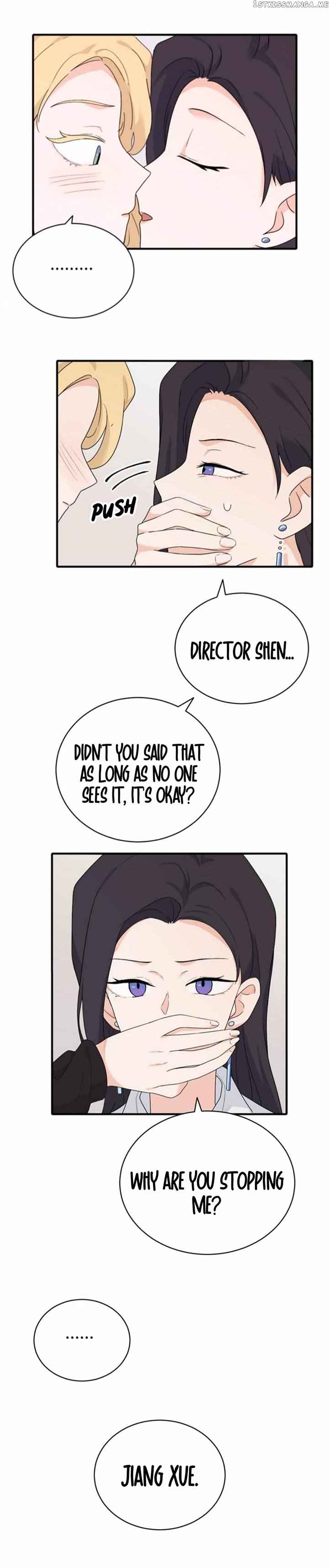 My Dear Enemy chapter 17 page 8