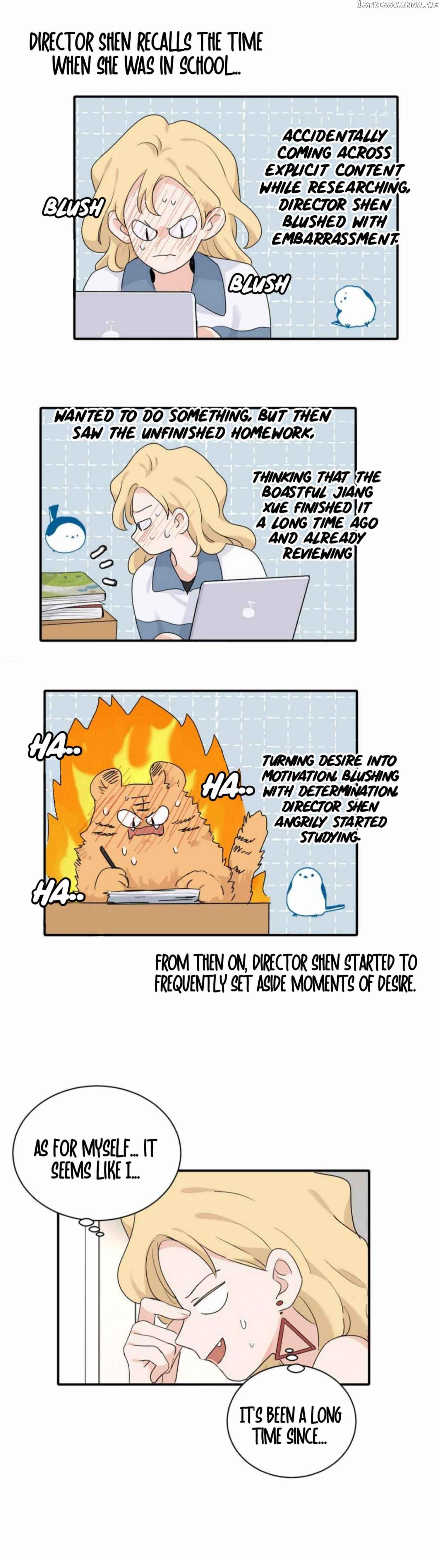 My Dear Enemy chapter 18 page 6