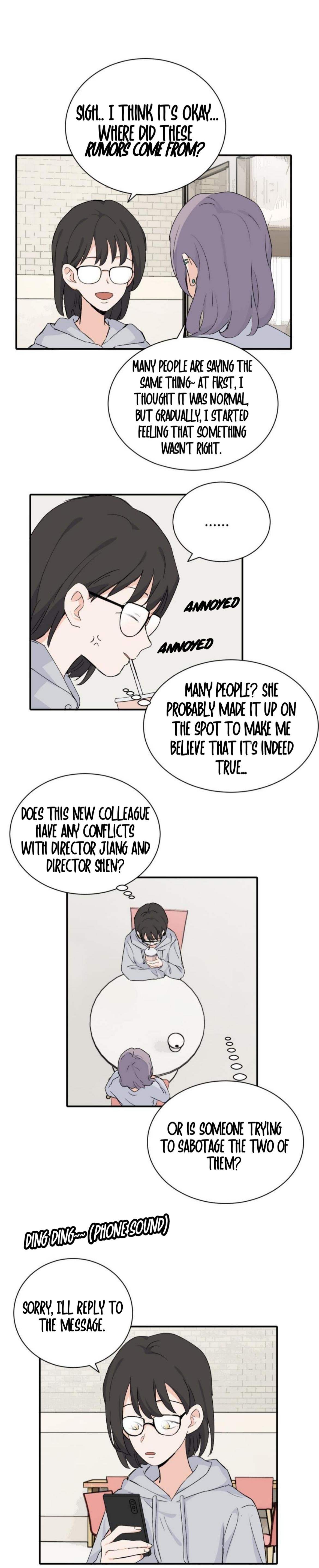 My Dear Enemy chapter 19 page 8