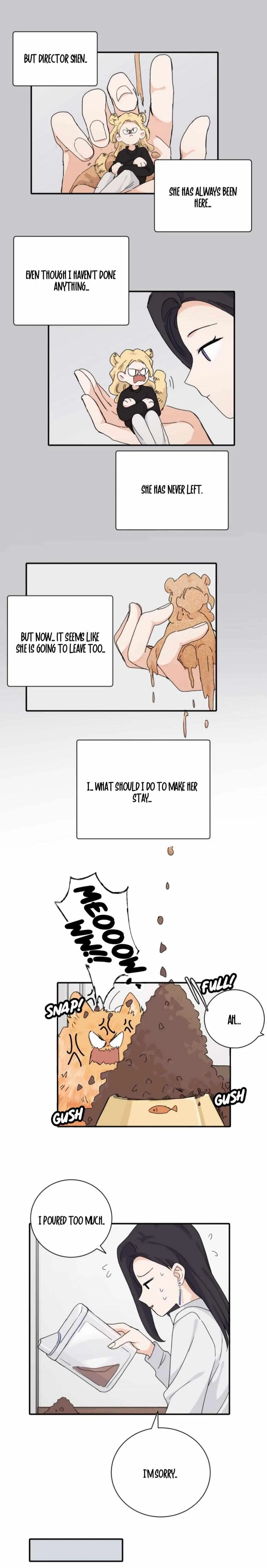 My Dear Enemy chapter 25 page 3