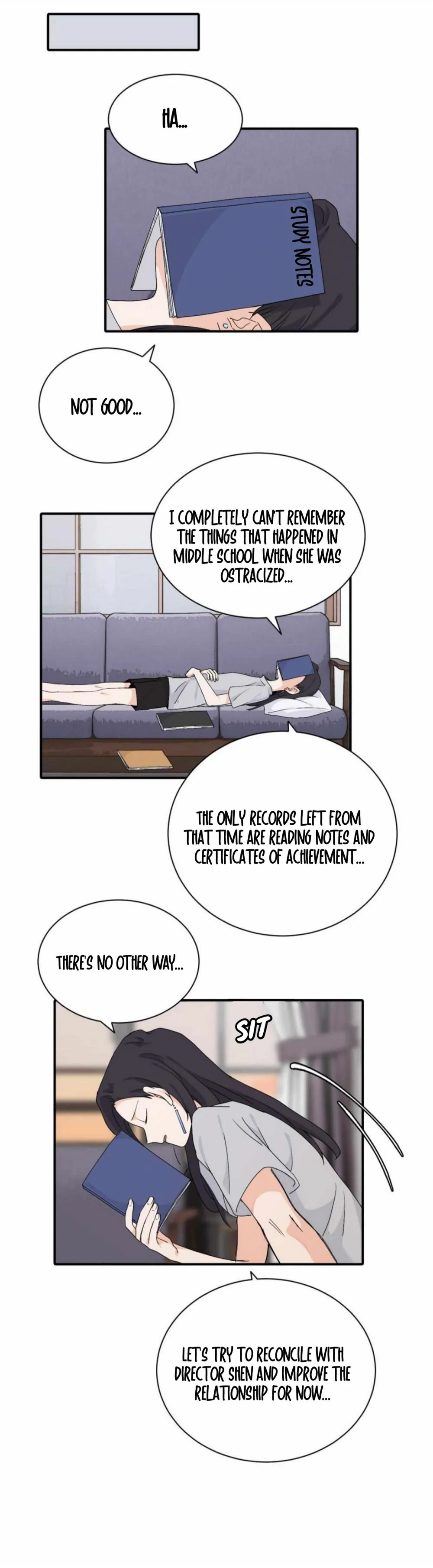 My Dear Enemy chapter 25 page 4