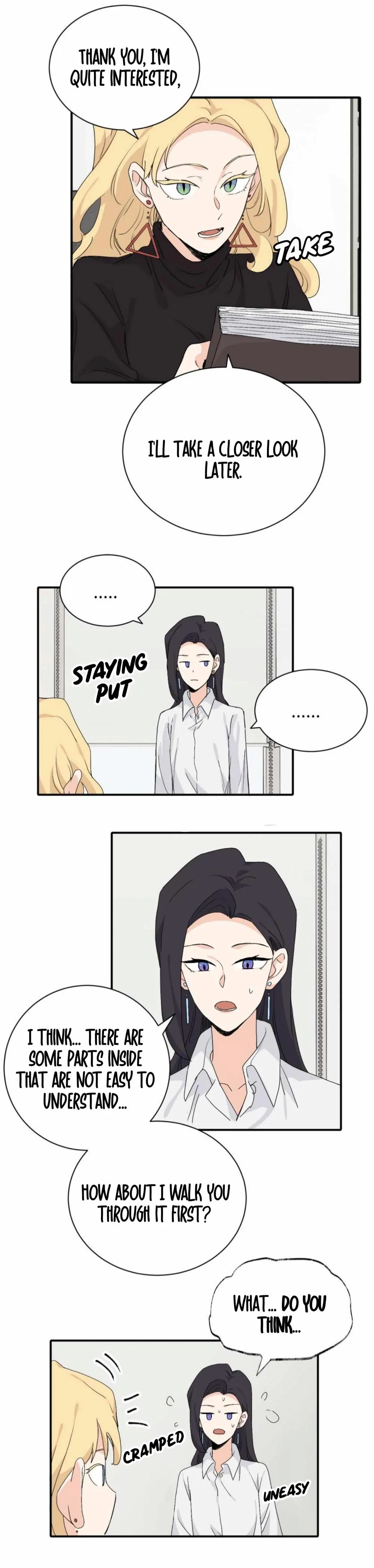 My Dear Enemy chapter 25 page 8