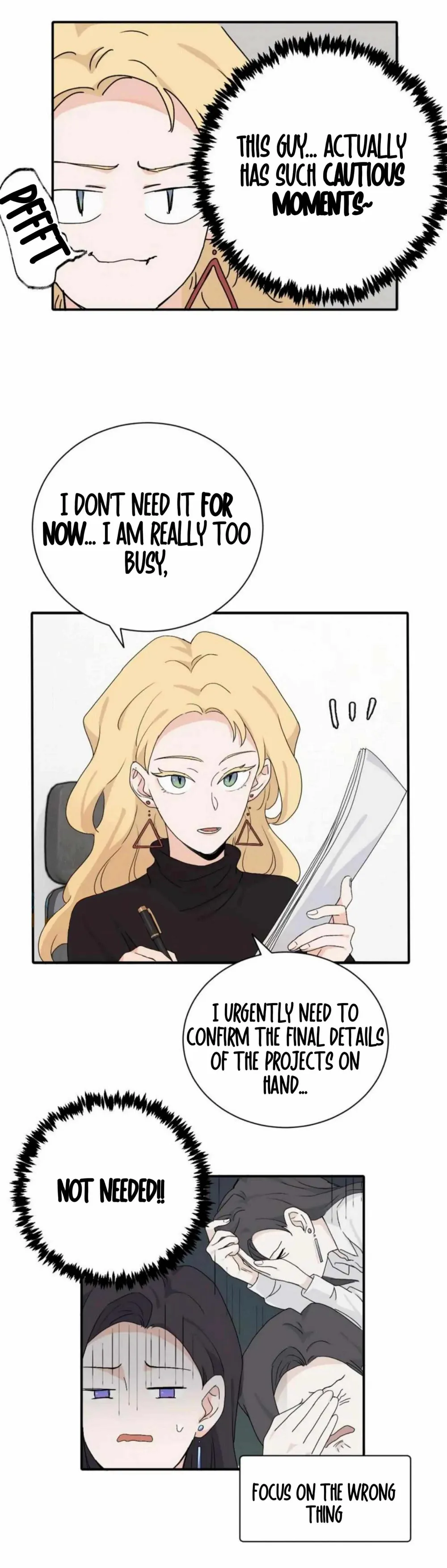 My Dear Enemy chapter 25 page 9