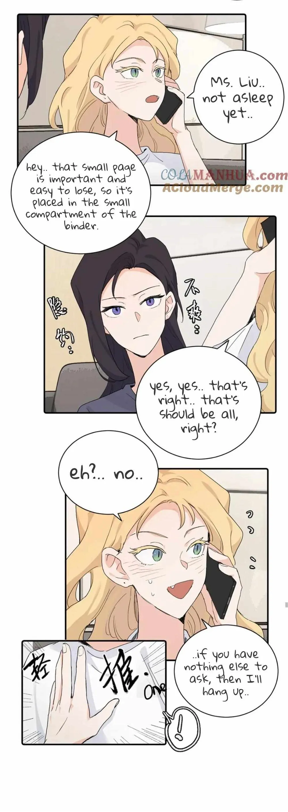 My Dear Enemy chapter 29 page 8