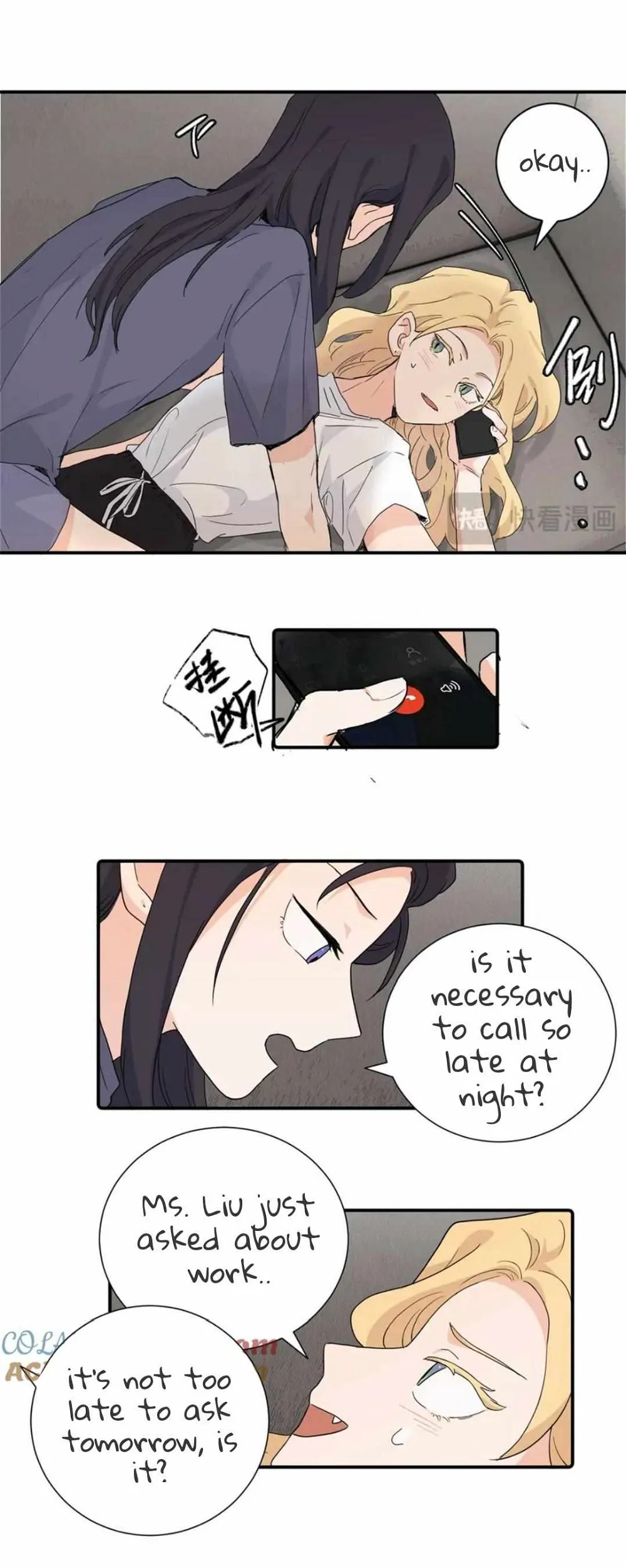 My Dear Enemy chapter 29 page 9