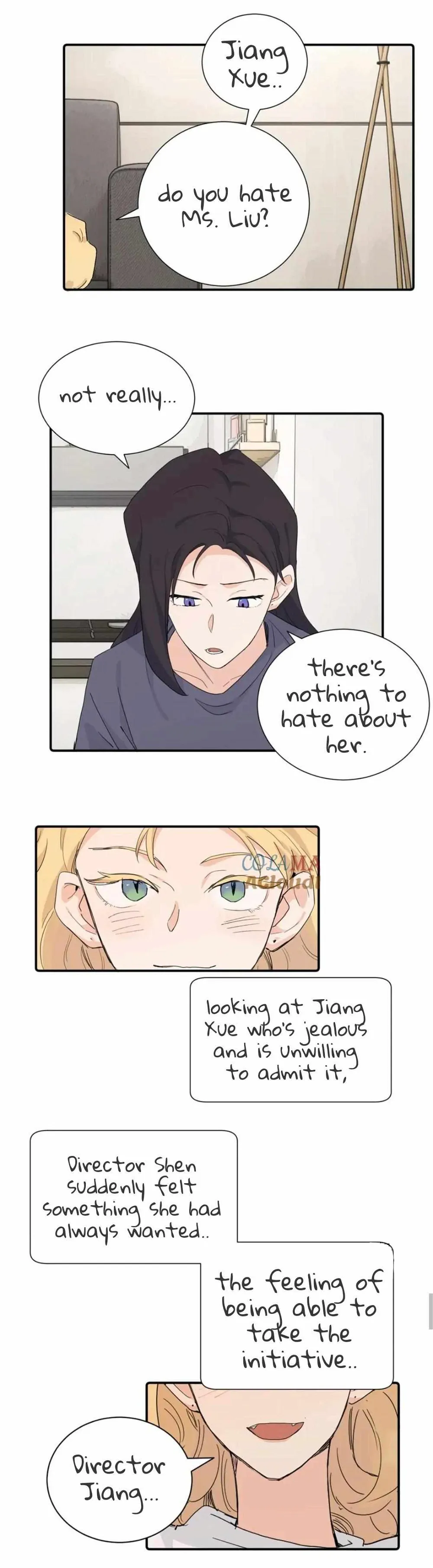 My Dear Enemy chapter 29 page 10