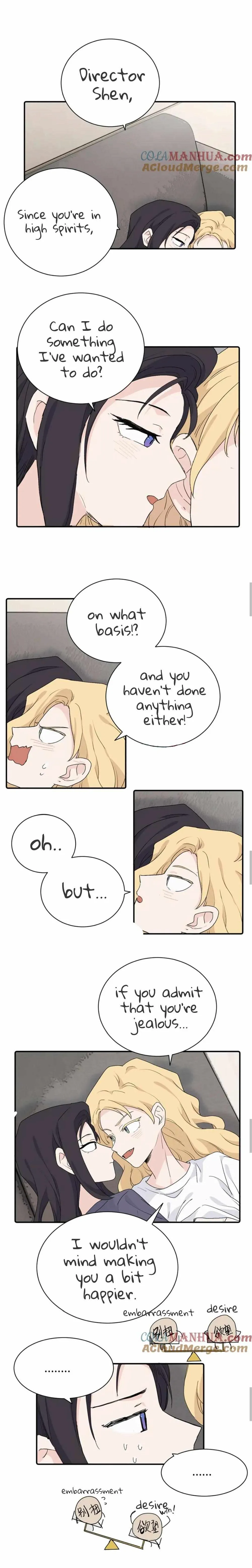 My Dear Enemy chapter 30 page 1