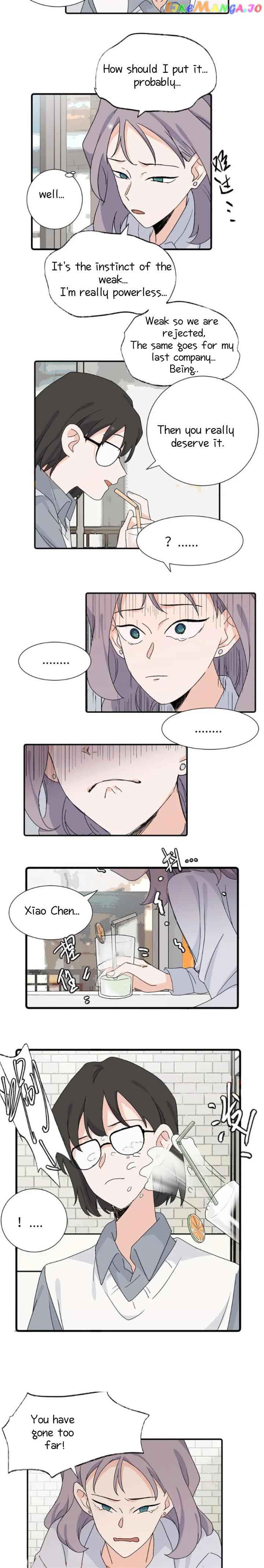 My Dear Enemy chapter 32 page 8