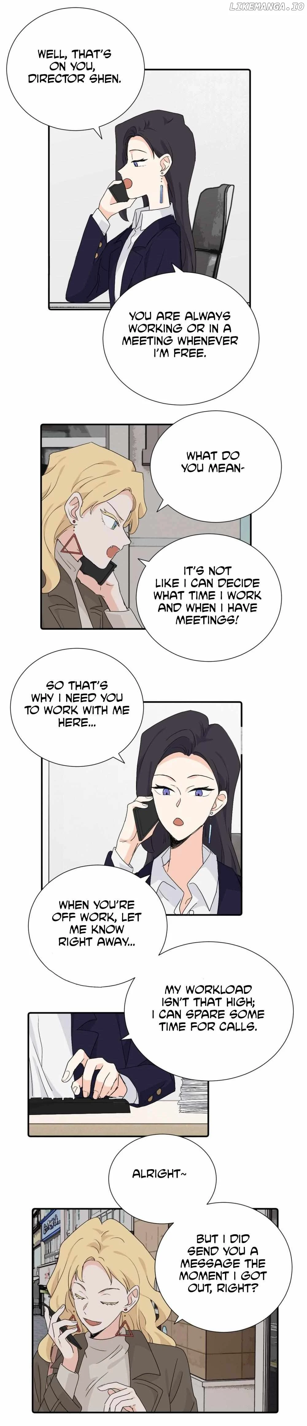 My Dear Enemy chapter 34 page 5