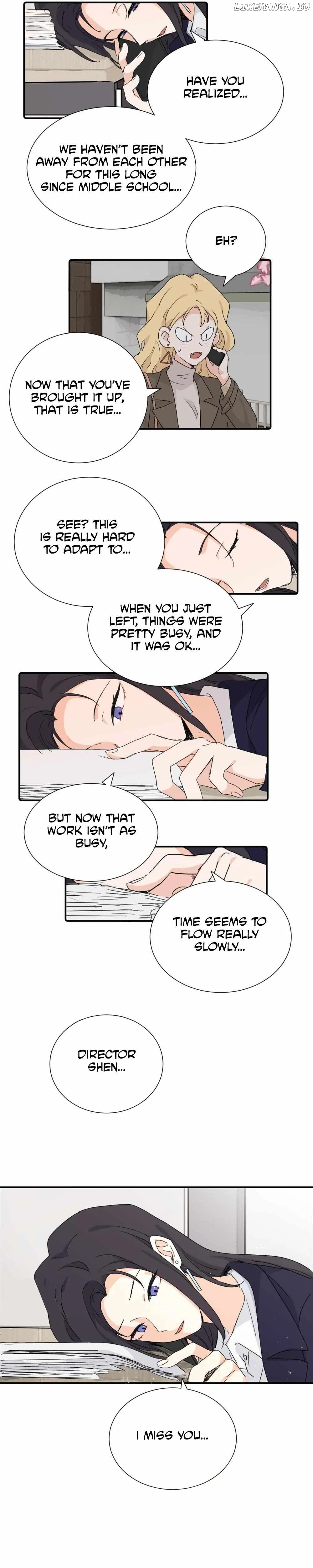 My Dear Enemy chapter 34 page 7