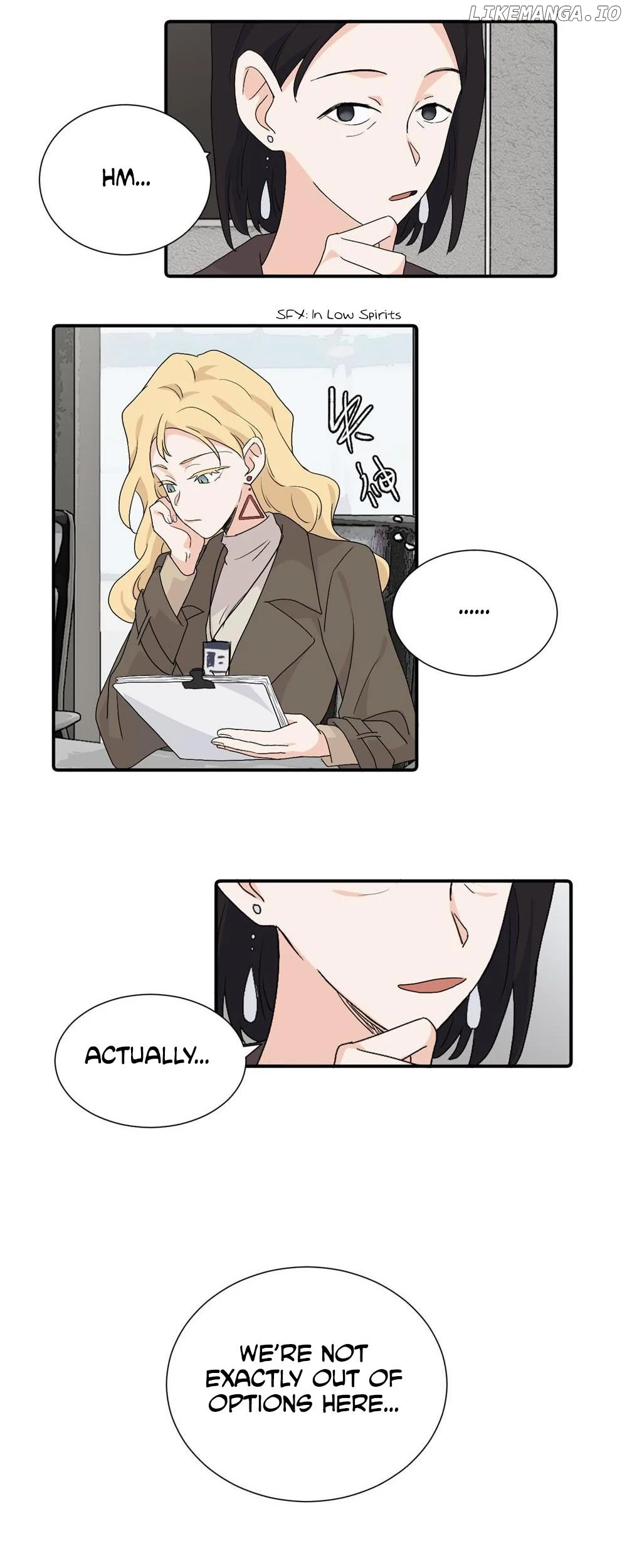 My Dear Enemy chapter 34 page 9