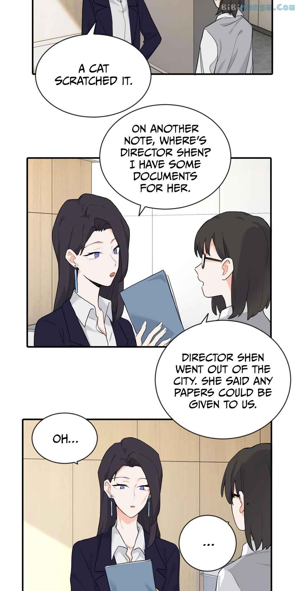 My Dear Enemy chapter 4 page 8