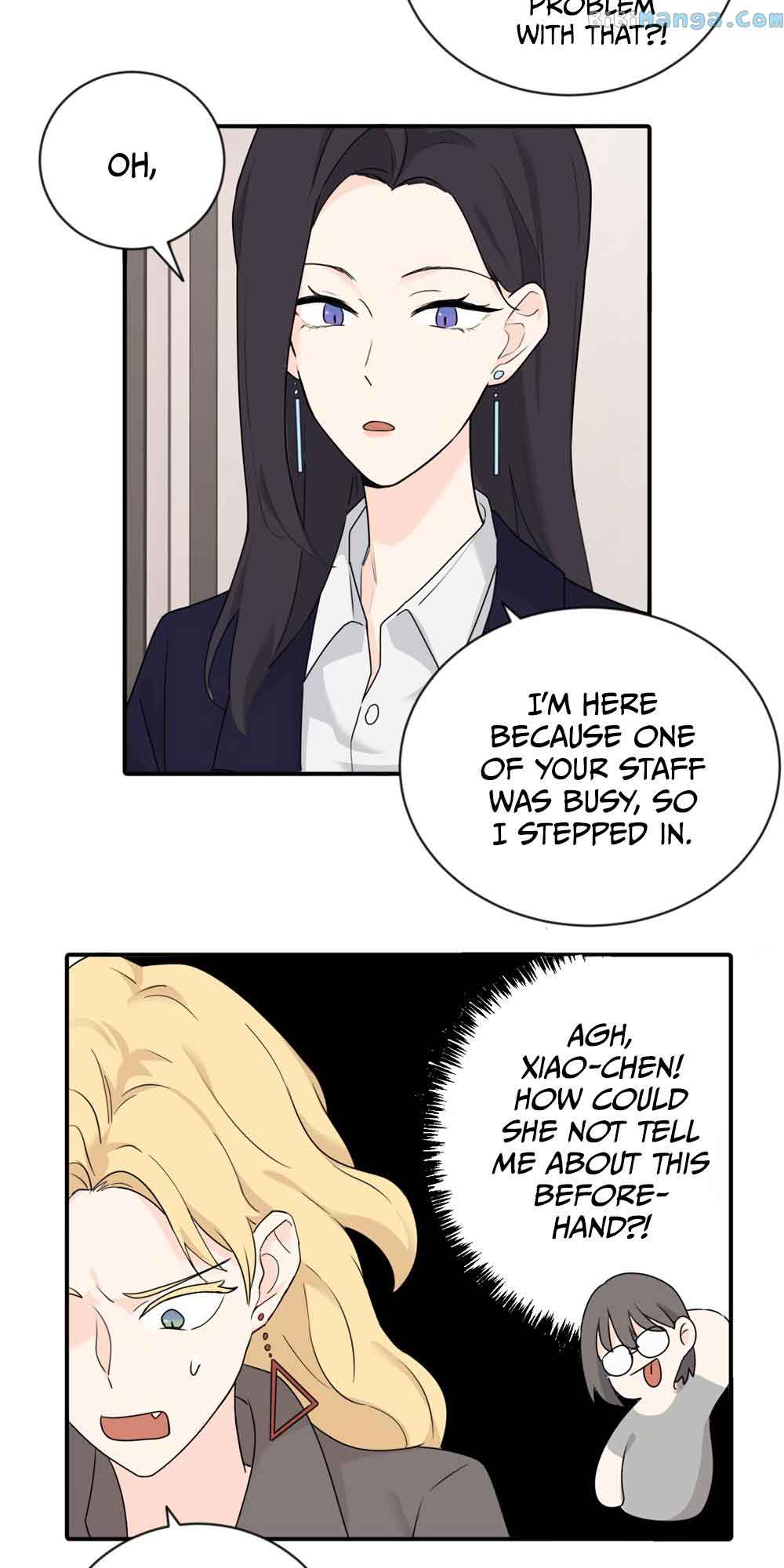 My Dear Enemy chapter 5 page 8