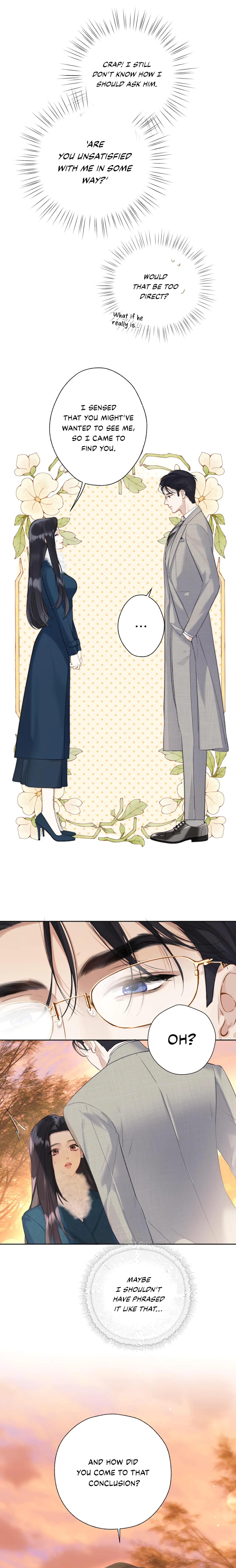 Only for Love chapter 14 page 8