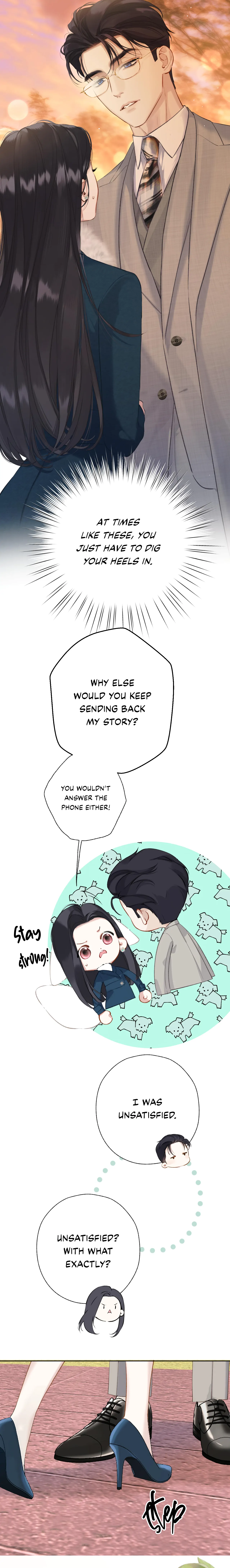 Only for Love chapter 14 page 9