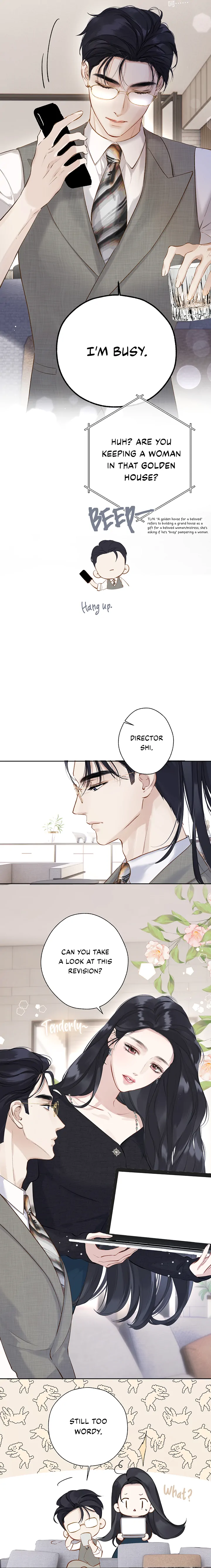 Only for Love chapter 15 page 6