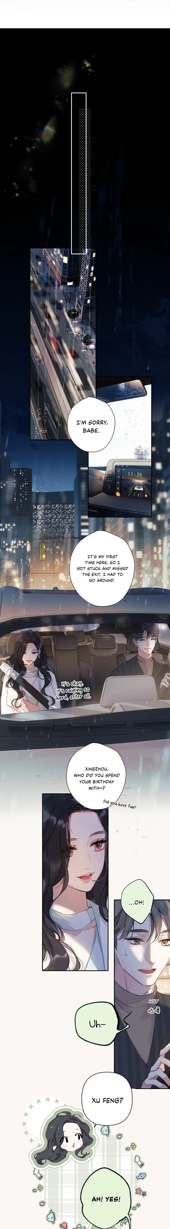Only for Love chapter 2 page 3