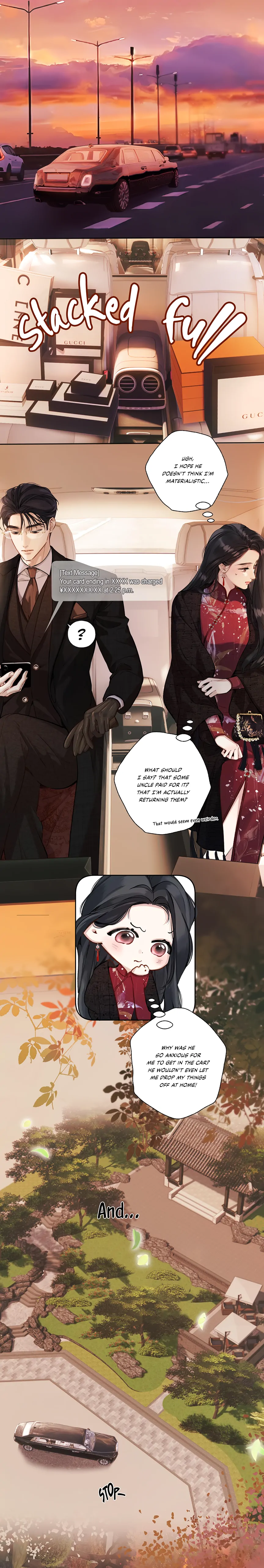 Only for Love chapter 26 page 3