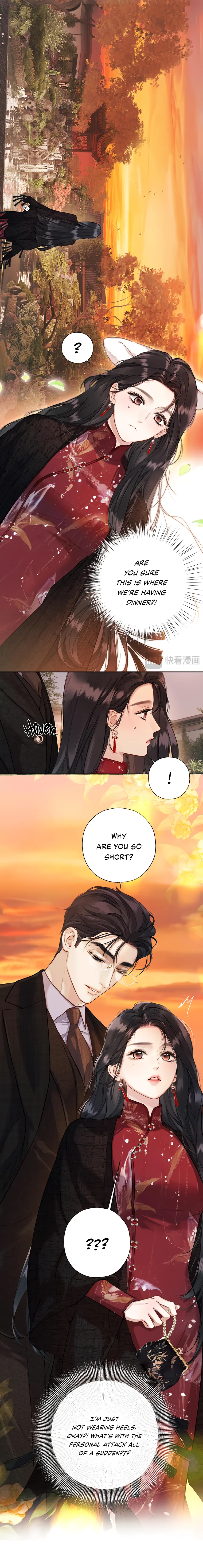 Only for Love chapter 26 page 4