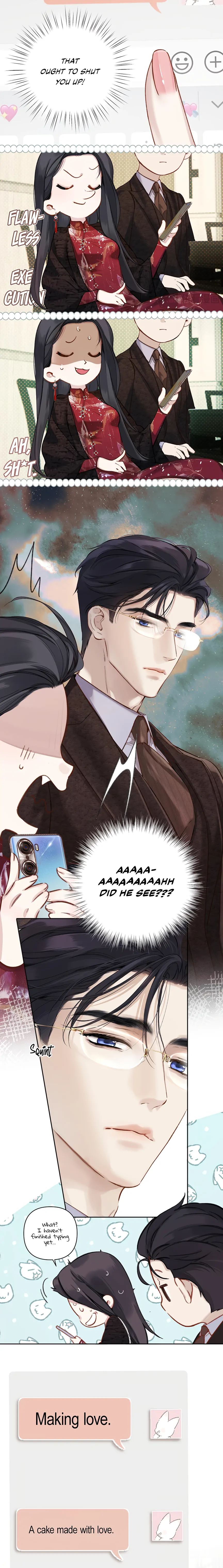 Only for Love chapter 26 page 11