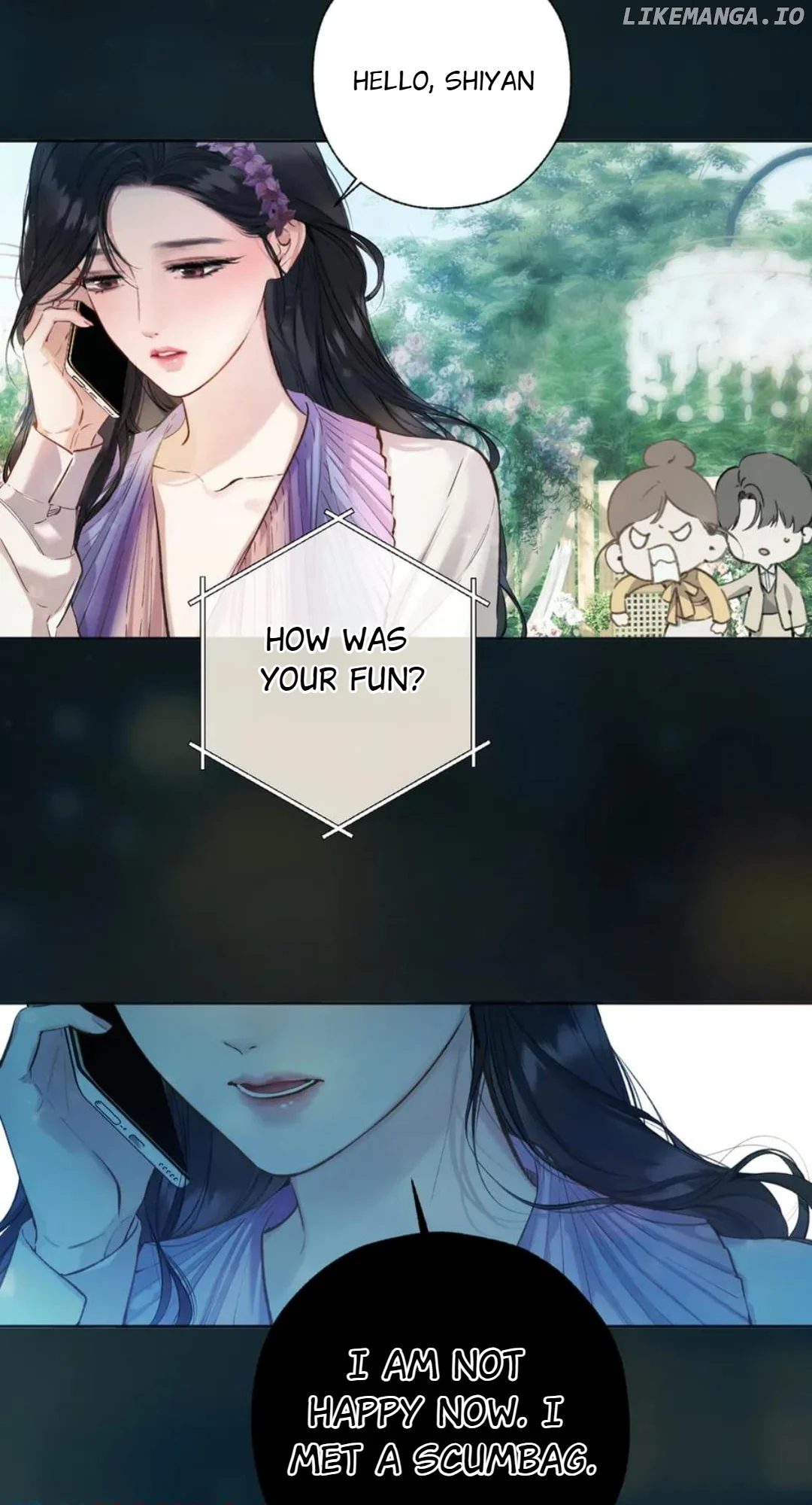 Only for Love chapter 51 page 17